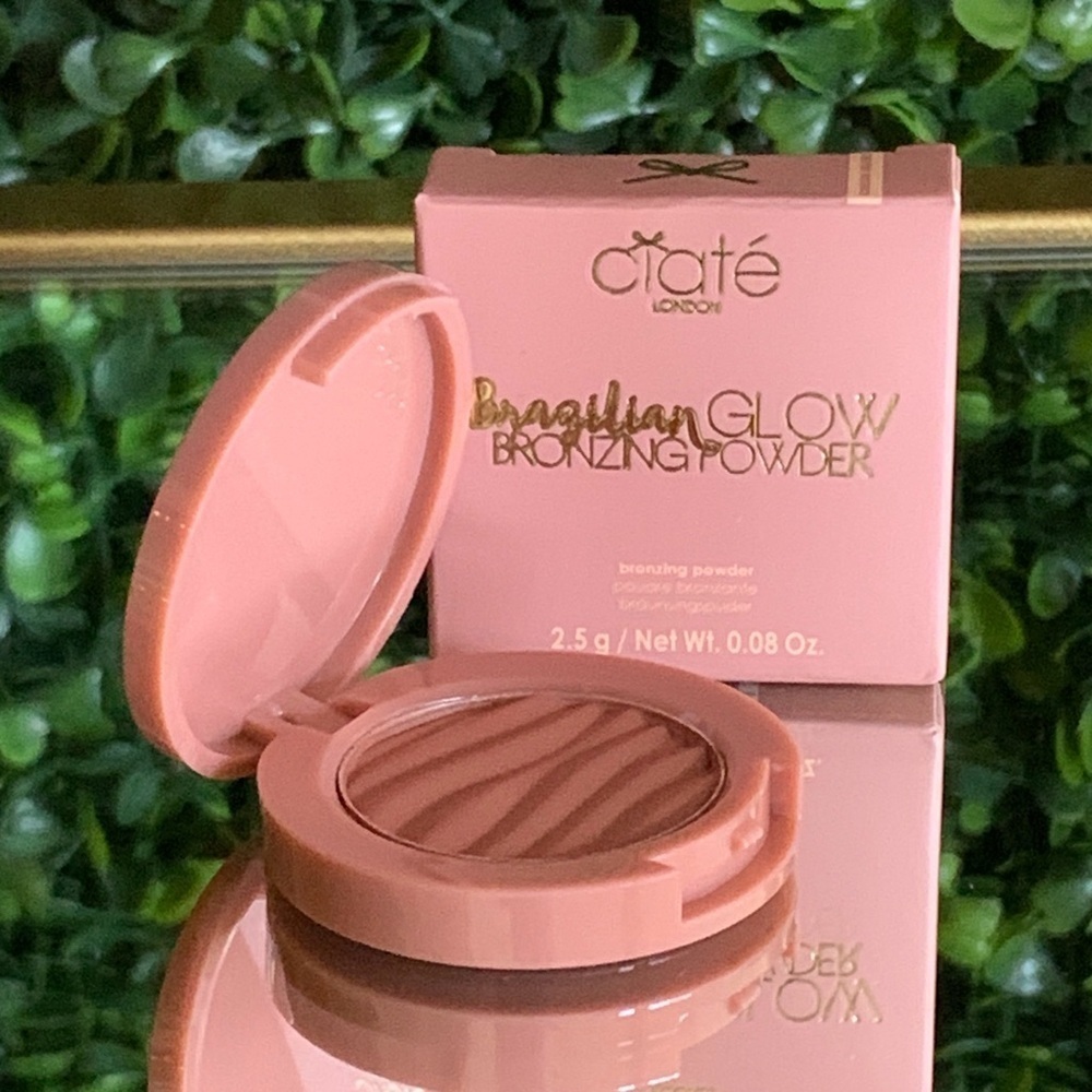 Ciate COCOA ISLAND Brazilian Glow Bronzing Powder | NEW | Travel Size